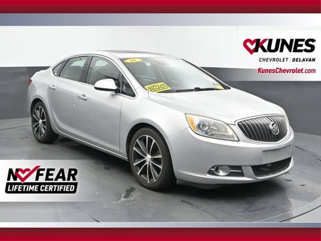 Used 2016 Buick Verano Sport Touring Car