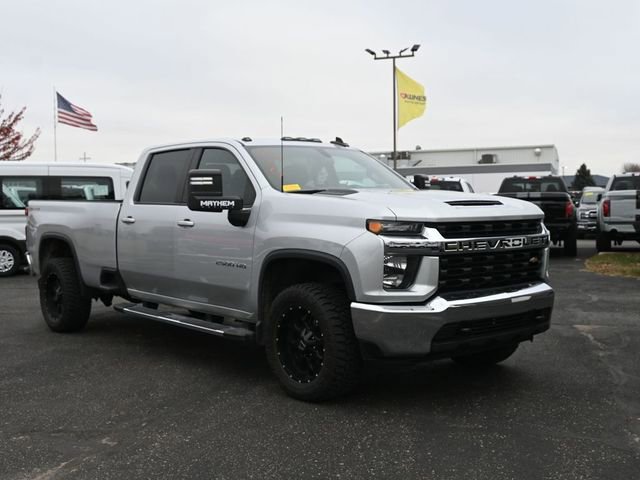 2020 Chevrolet Silverado 2500HD LT photo 2