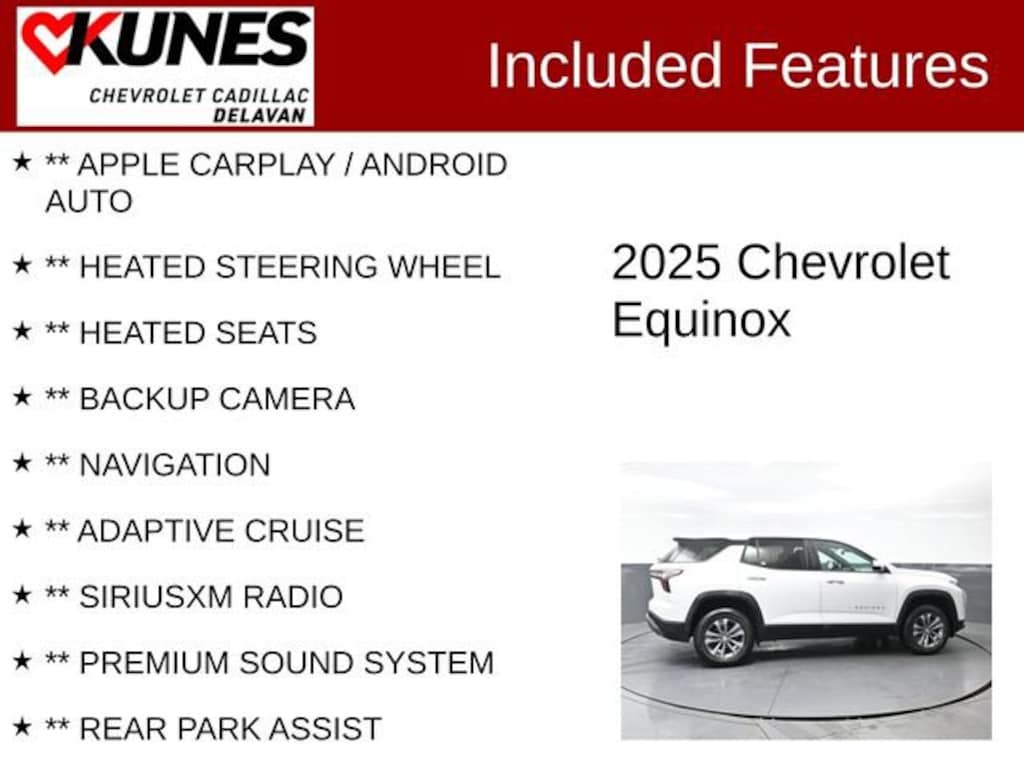 Used 2025 Chevrolet Equinox LT SUV
