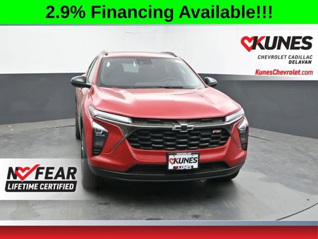 New 2026 Chevrolet Trax 2RS SUV