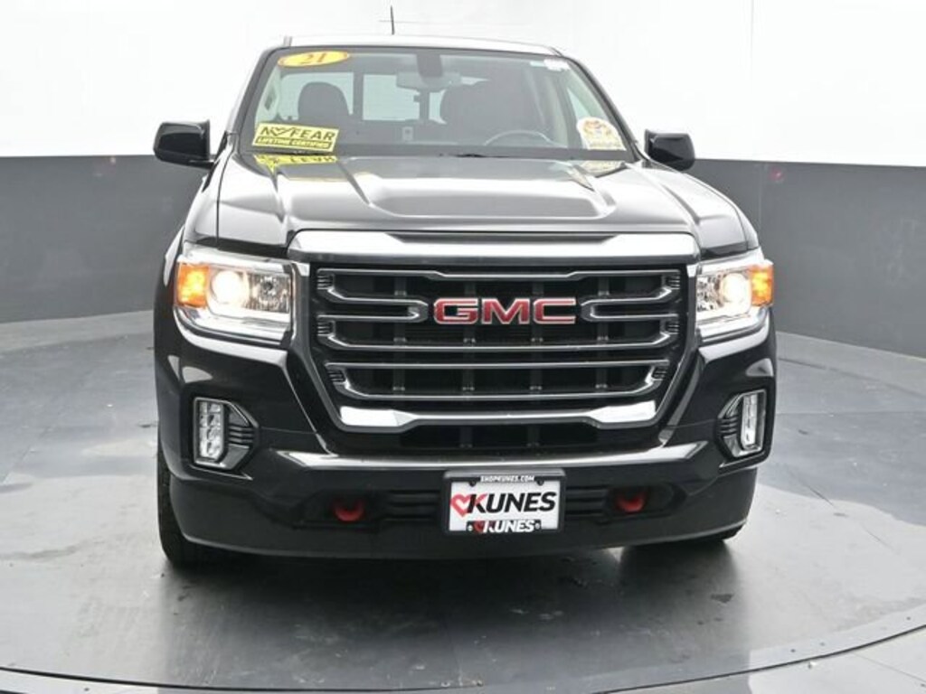 Used 2021 GMC Canyon AT4 - Cloth Truck