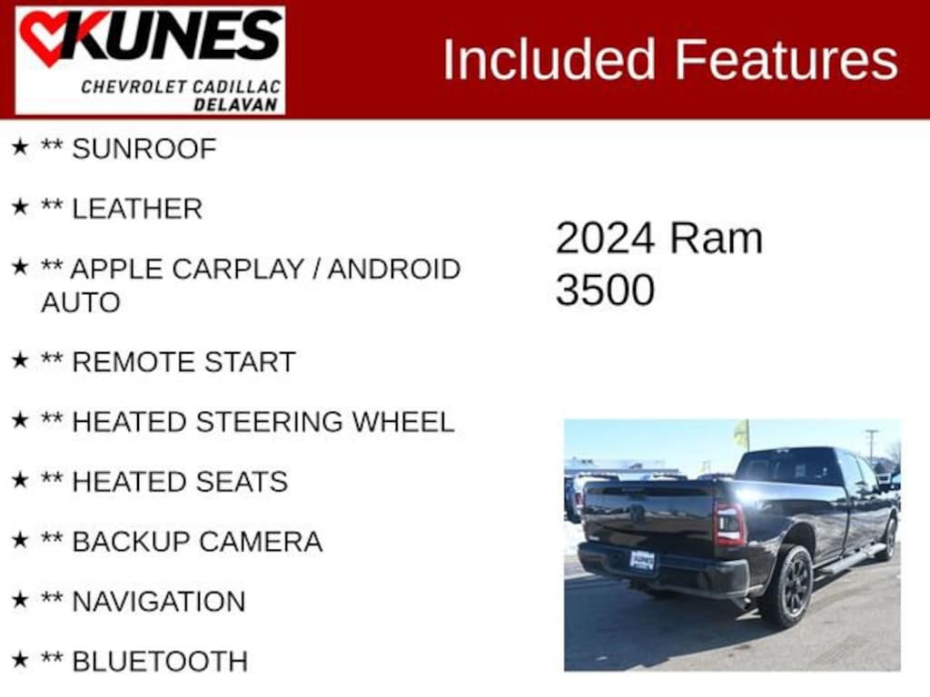 Used 2024 Ram 3500 Laramie