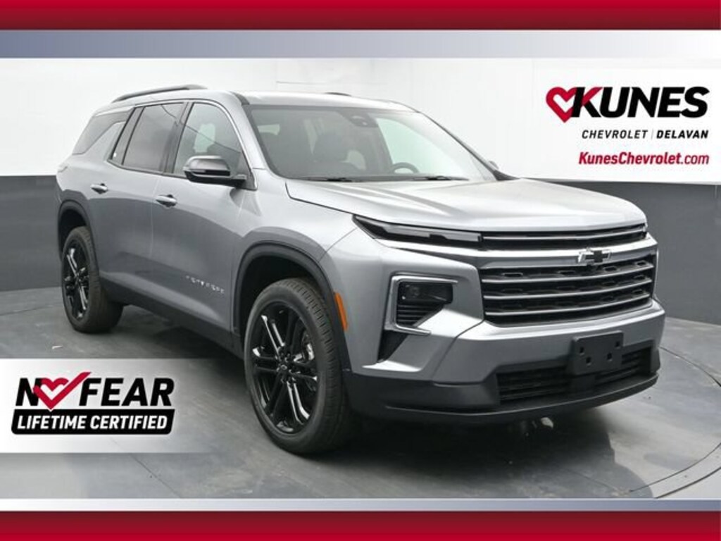 New 2026 Chevrolet Traverse LT SUV