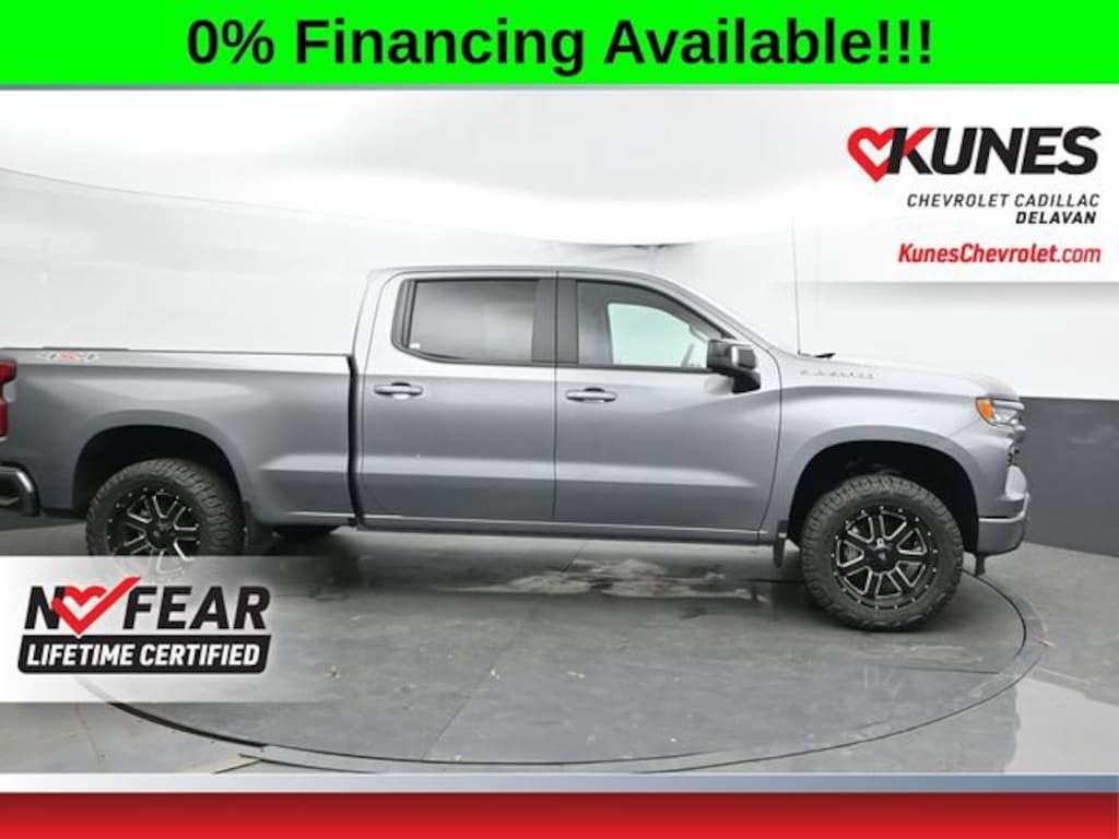 New 2026 Chevrolet Silverado 1500 RST Truck