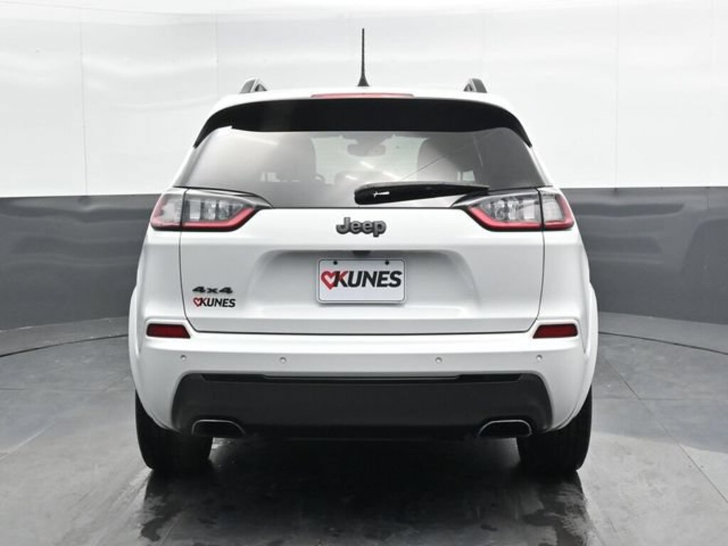 Used 2021 Jeep Cherokee High Altitude