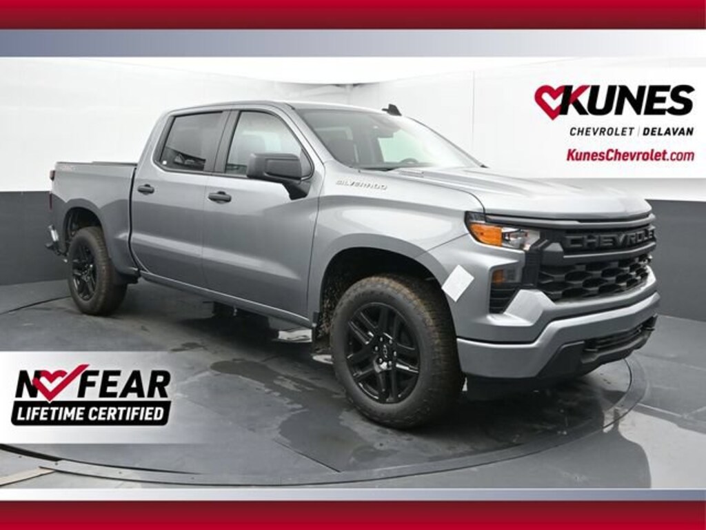 New 2026 Chevrolet Silverado 1500 Custom Truck
