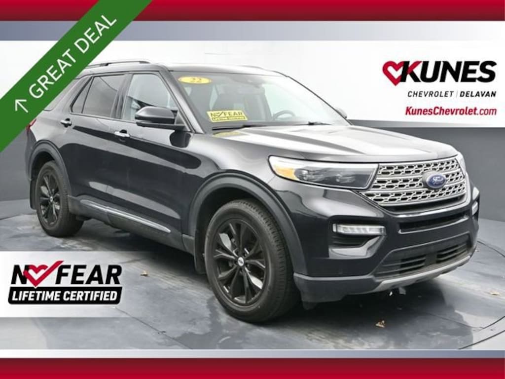 Used 2022 Ford Explorer Limited
