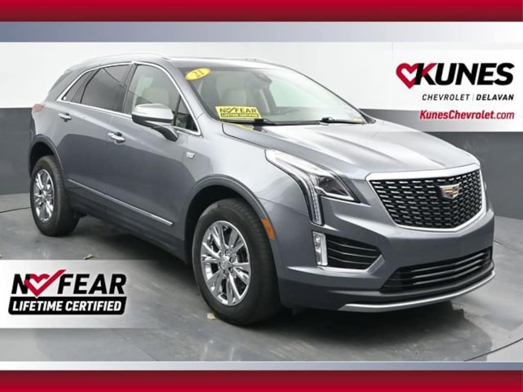 Used 2021 CADILLAC XT5 Premium Luxury SUV