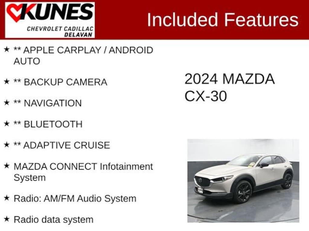 Used 2024 Mazda CX-30 2.5 S Select Sport