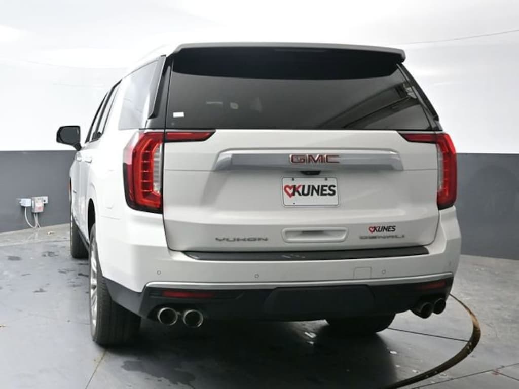 Used 2021 GMC Yukon Denali SUV