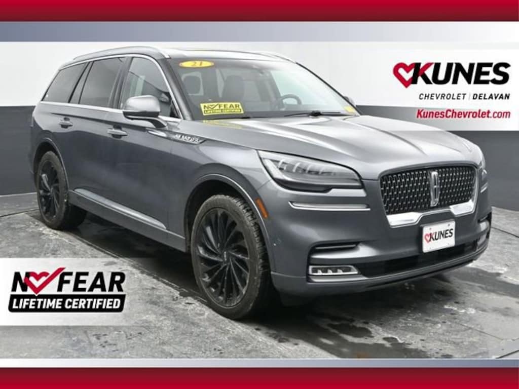 Used 2021 Lincoln Aviator Reserve