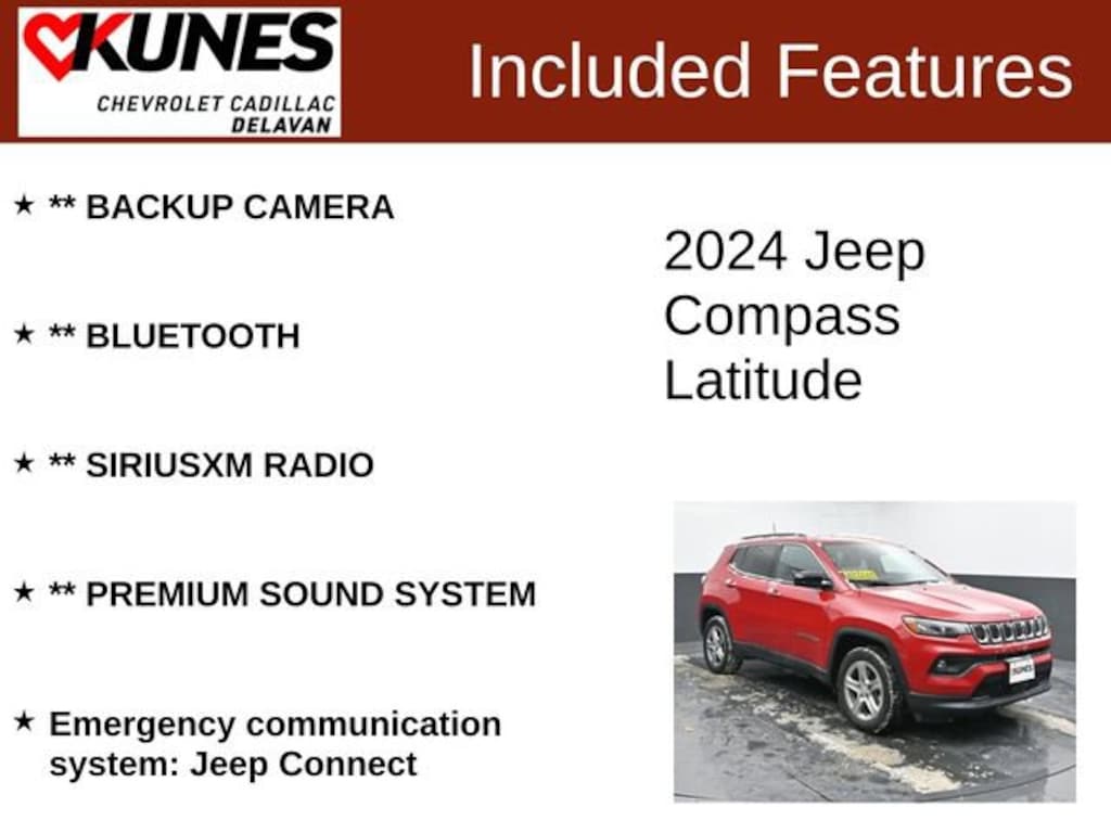 Used 2024 Jeep Compass Latitude
