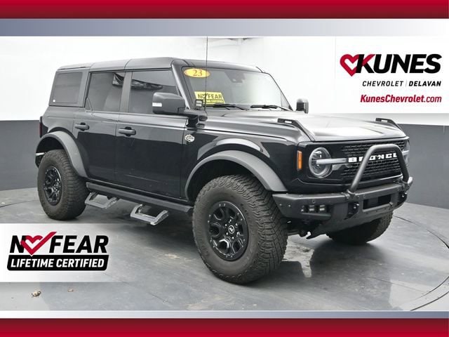 2023 Ford Bronco Base Advanced 4x4's photo
