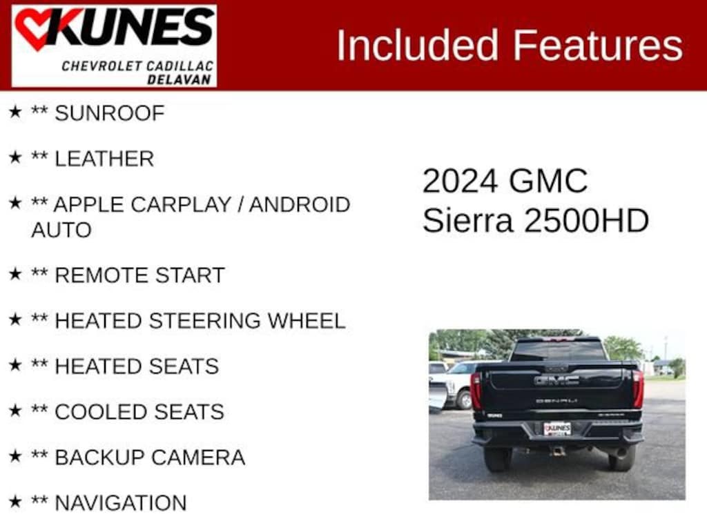 Used 2024 GMC Sierra 2500 HD Denali Ultimate Truck