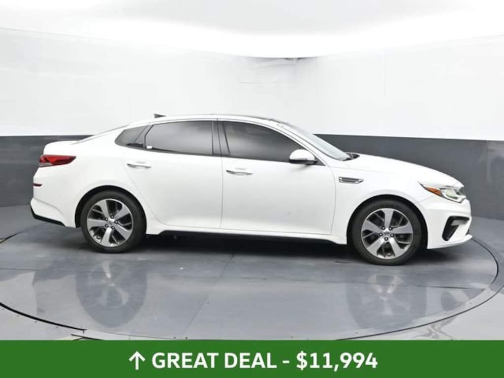 Used 2019 Kia Optima S