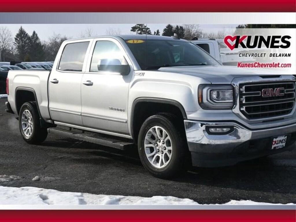 Used 2017 GMC Sierra 1500 SLE Truck