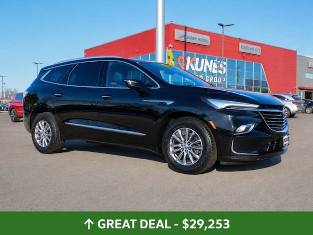 Used 2023 Buick Enclave Essence SUV