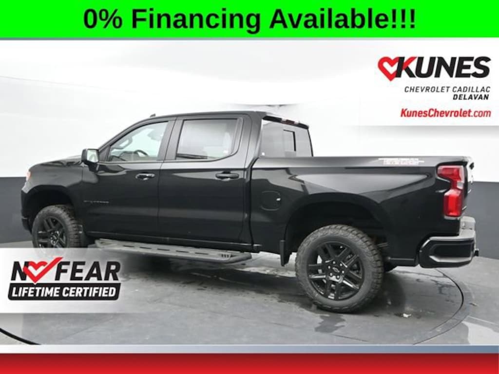 New 2026 Chevrolet Silverado 1500 LT Trail Boss Truck