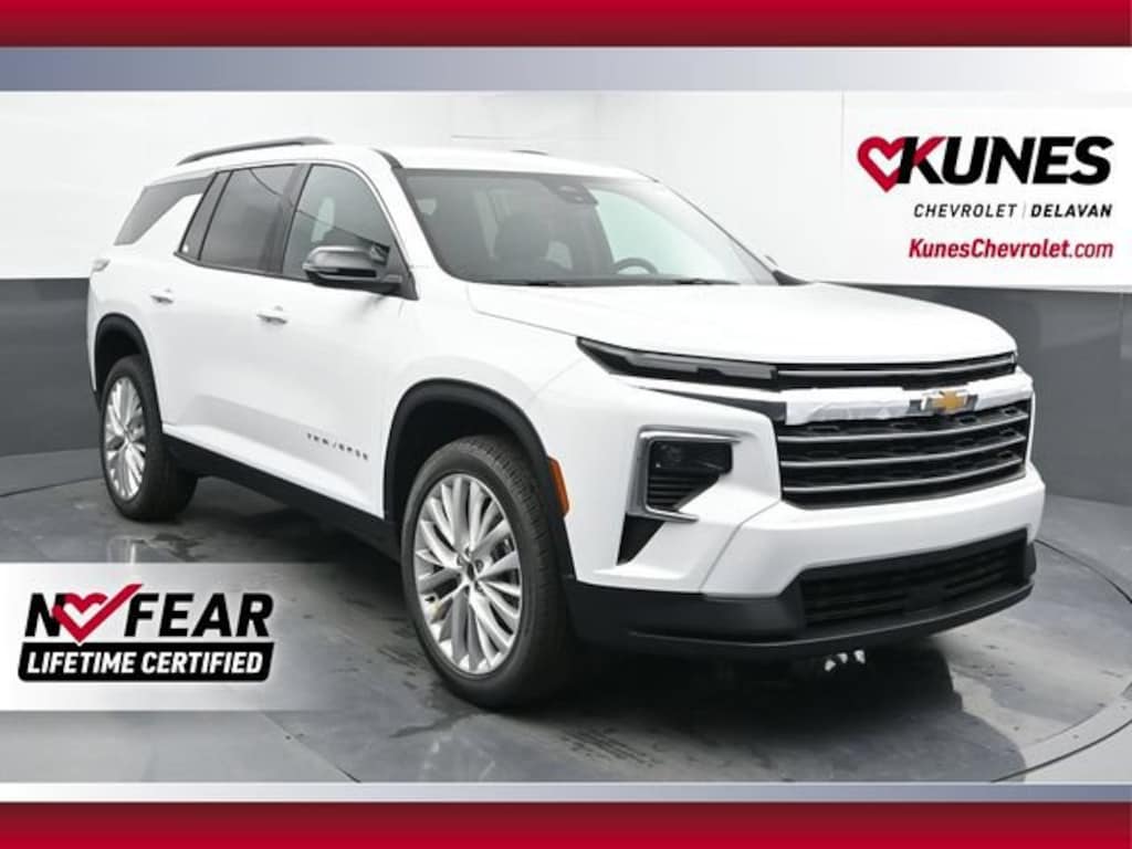 New 2026 Chevrolet Traverse LT SUV