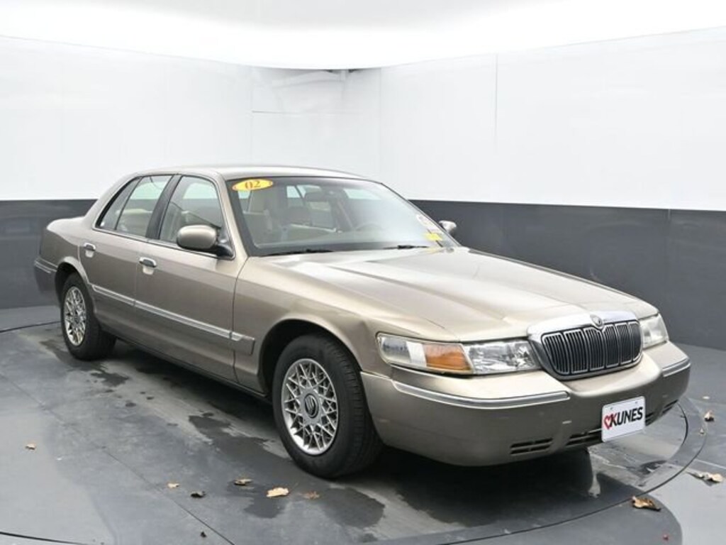 Used 2002 Mercury Grand Marquis GS