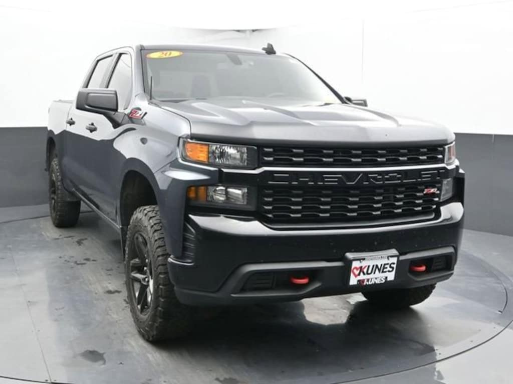 Used 2020 Chevrolet Silverado 1500 Custom Trail Boss Truck
