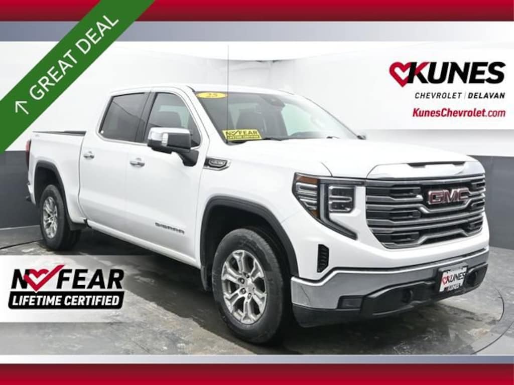Used 2025 GMC Sierra 1500 SLT Truck
