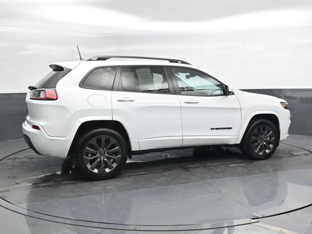 Used 2021 Jeep Cherokee High Altitude