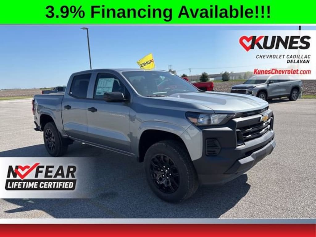 New 2026 Chevrolet Colorado WT Truck