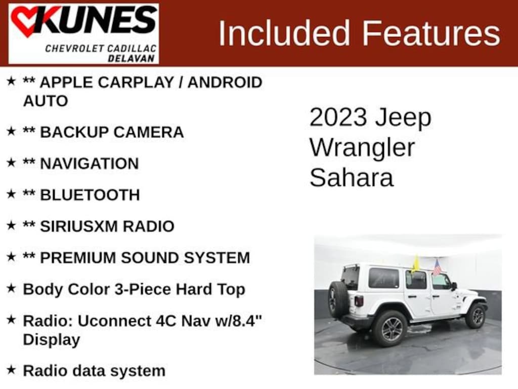 Used 2023 Jeep Wrangler Sahara