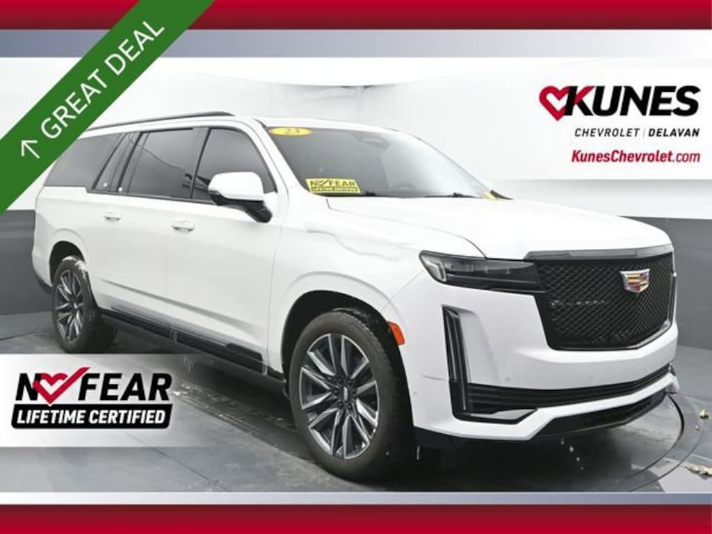 Used 2023 CADILLAC Escalade ESV Sport Platinum SUV