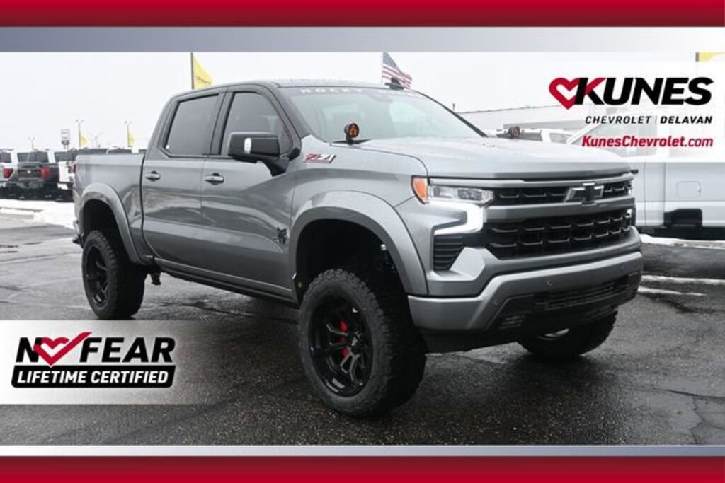 New 2026 Chevrolet Silverado 1500 RST Truck