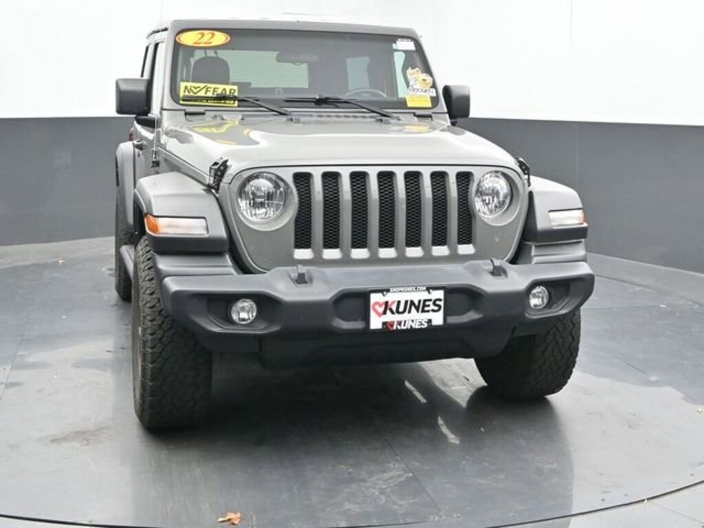 Used 2022 Jeep Wrangler Sport