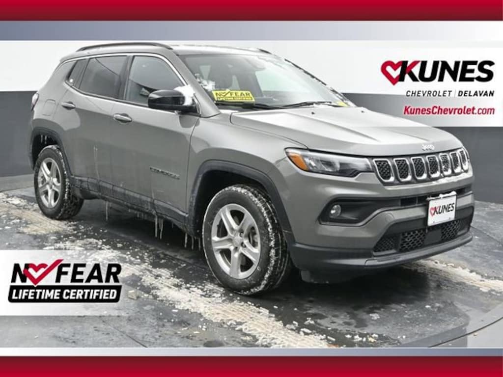 Used 2024 Jeep Compass Latitude