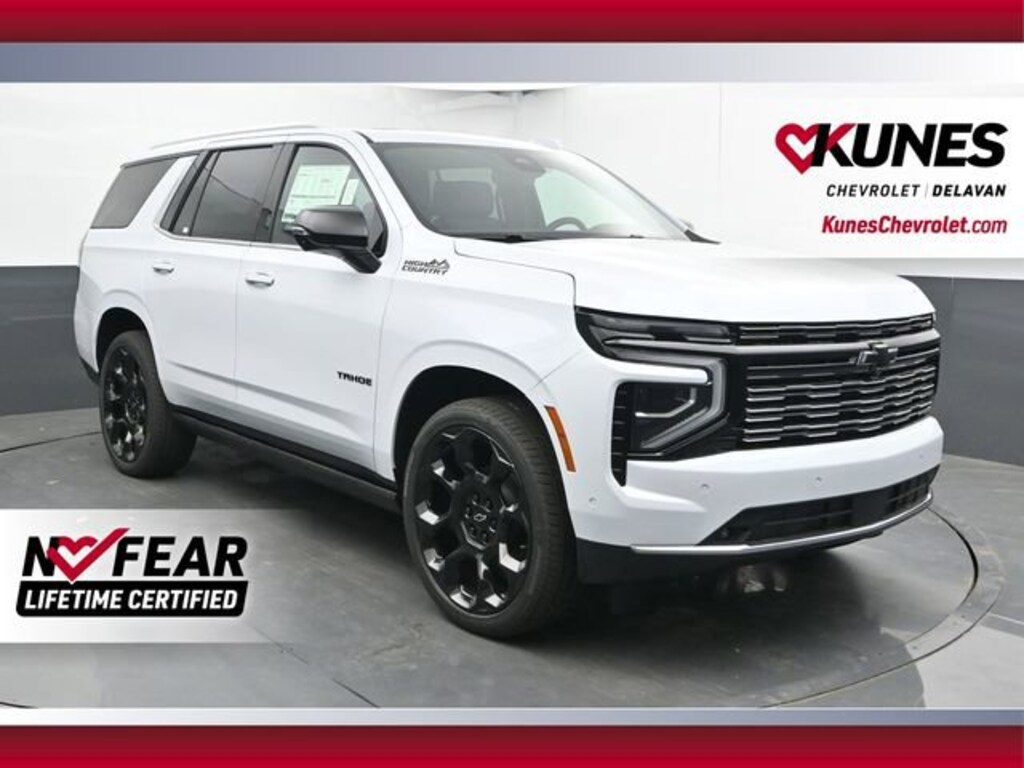 New 2026 Chevrolet Tahoe High Country SUV