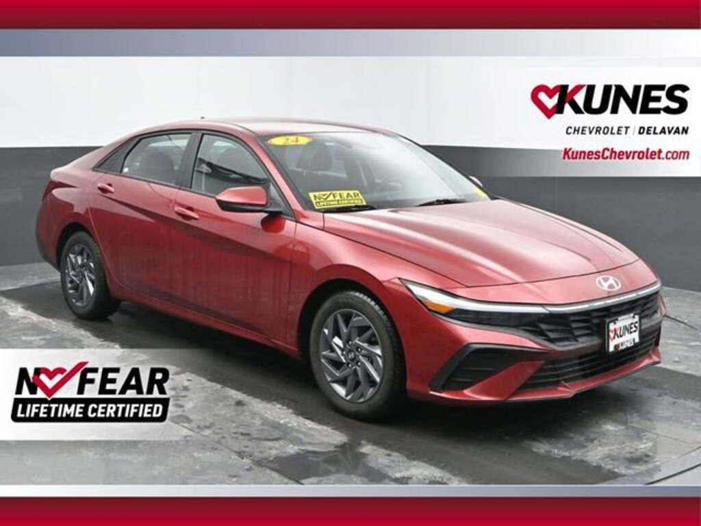 Used 2024 Hyundai Elantra SEL