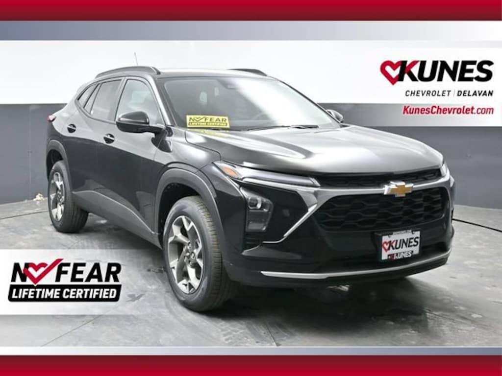 New 2026 Chevrolet Trax LT SUV