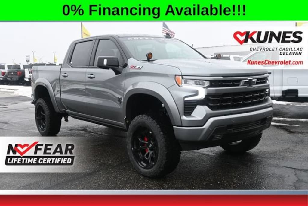 New 2026 Chevrolet Silverado 1500 RST Truck