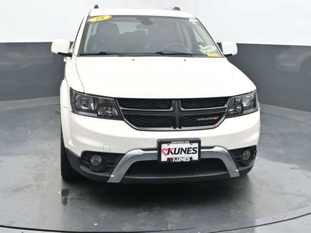 Used 2018 Dodge Journey Crossroad