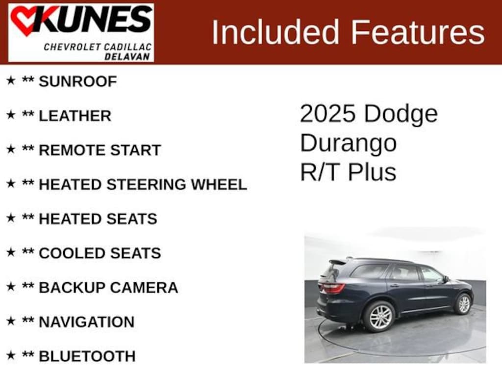 Used 2025 Dodge Durango R/T