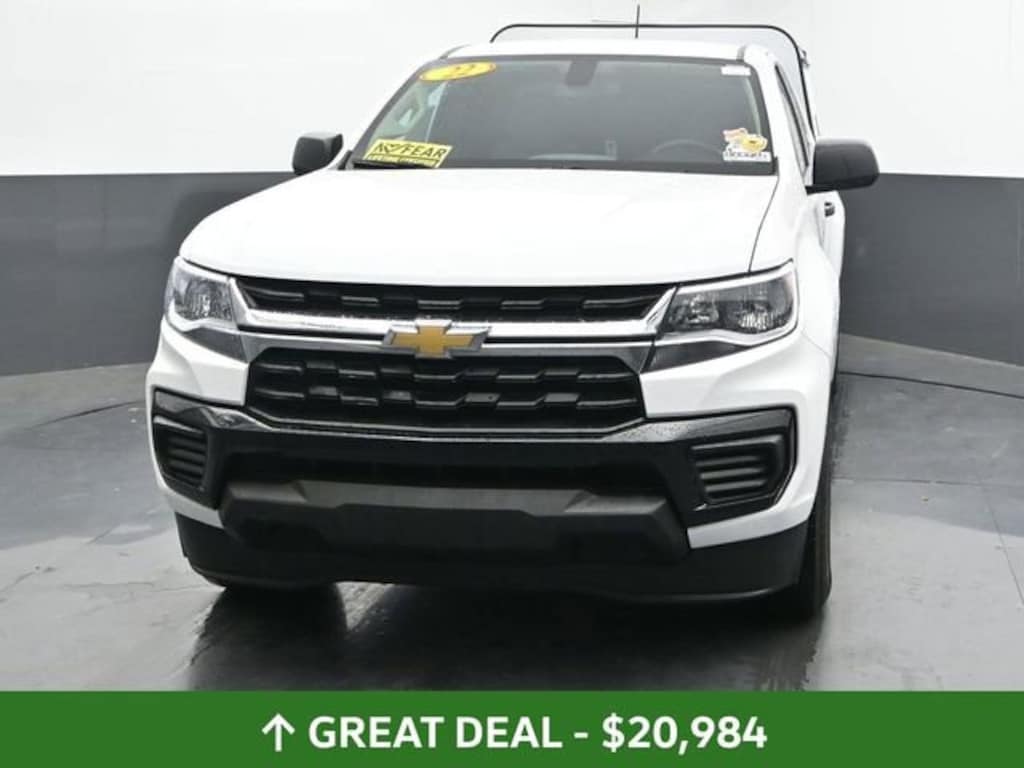 Used 2022 Chevrolet Colorado WT Truck