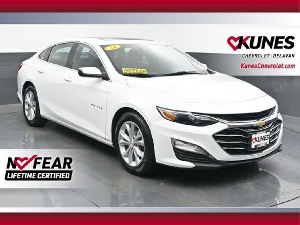 Used 2024 Chevrolet Malibu 1LT Car