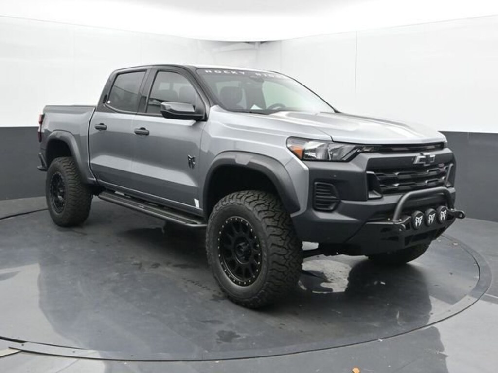 New 2025 Chevrolet Colorado Trail Boss Truck