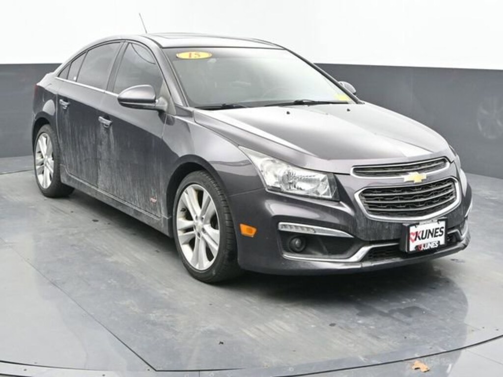 Used 2015 Chevrolet Cruze LTZ Car