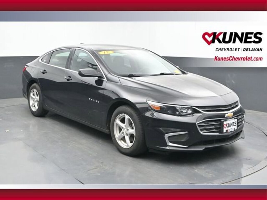 Used 2017 Chevrolet Malibu LS Car