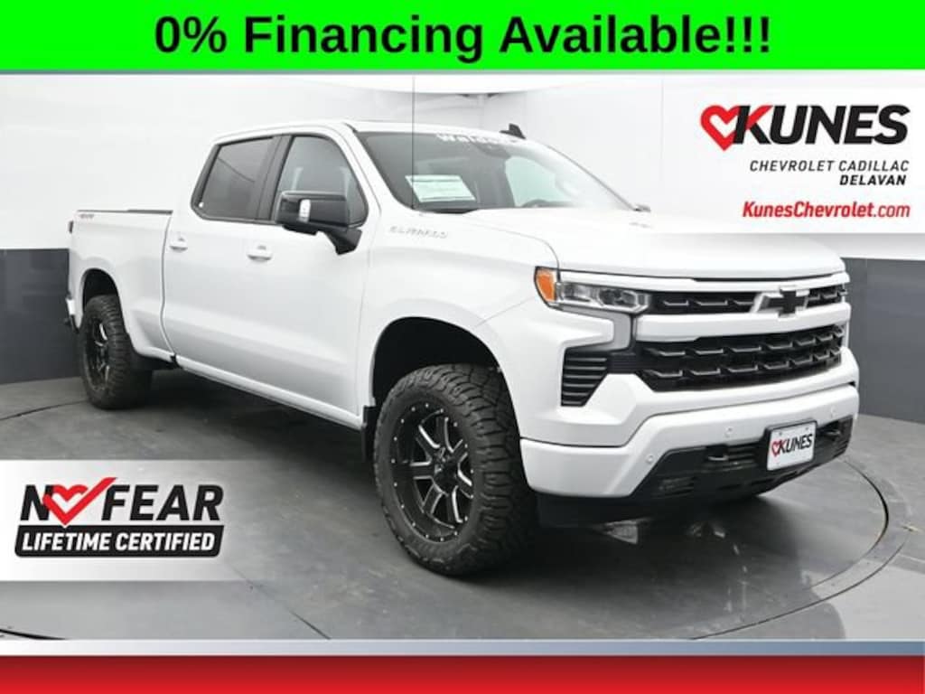 New 2026 Chevrolet Silverado 1500 RST Truck
