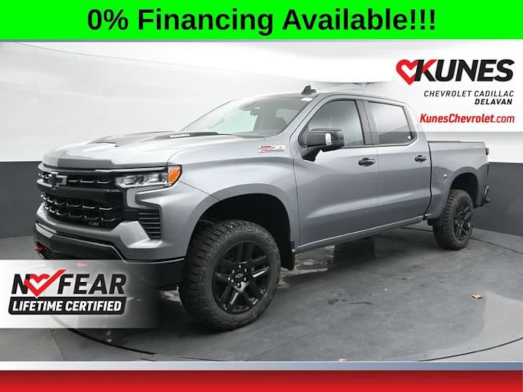 New 2026 Chevrolet Silverado 1500 LT Trail Boss Truck