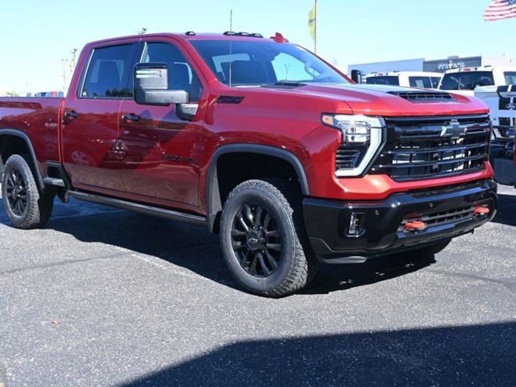 New 2026 Chevrolet Silverado 3500 HD LTZ Truck