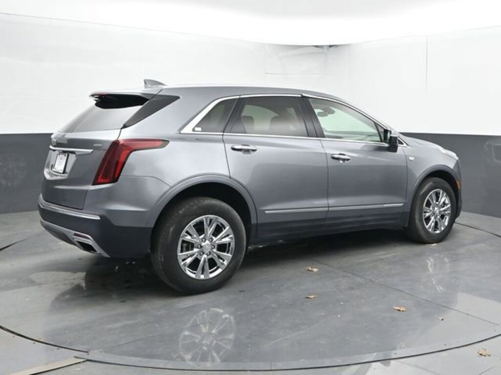 Used 2021 CADILLAC XT5 Premium Luxury SUV