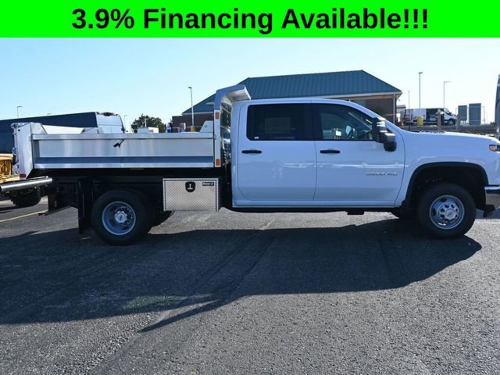New 2025 Chevrolet Silverado 3500 HD Chassis Cab Work Truck Truck