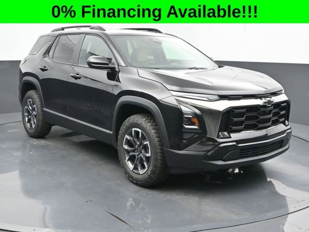 New 2026 Chevrolet Equinox Activ SUV